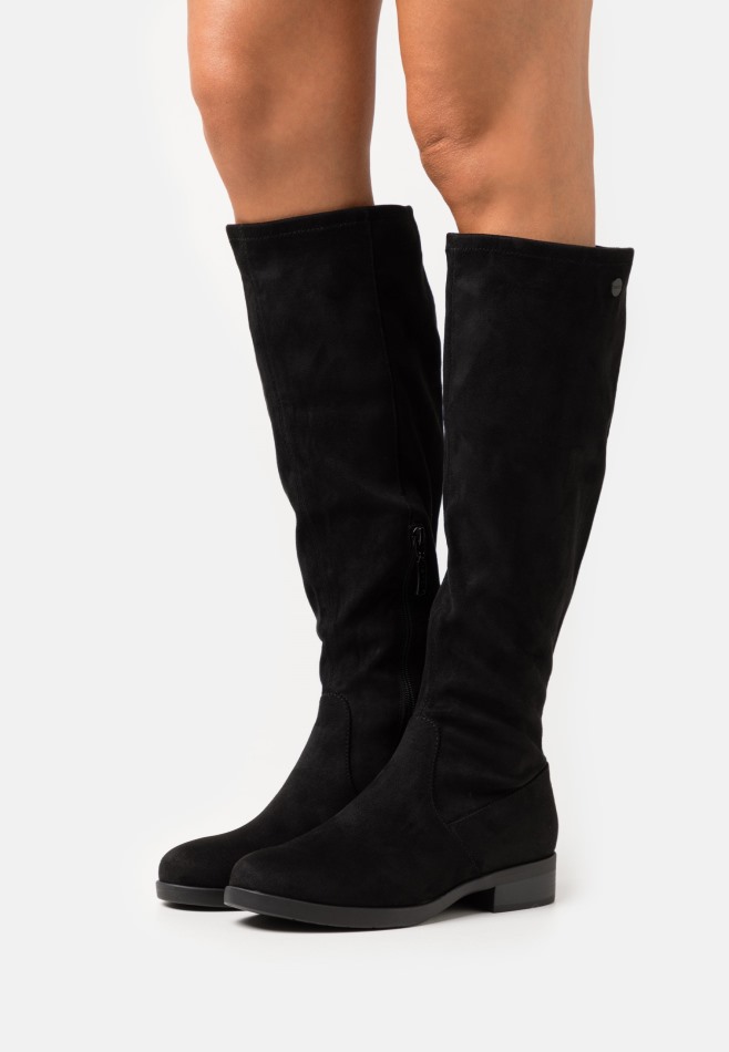 Bottes Noires Gabor | Exclusif